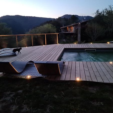 Gite Du Puy Saint-Fortunat-sur-Eyrieux Exteriör bild