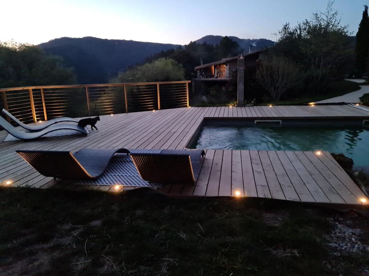 Gite Du Puy Saint-Fortunat-sur-Eyrieux Exteriör bild