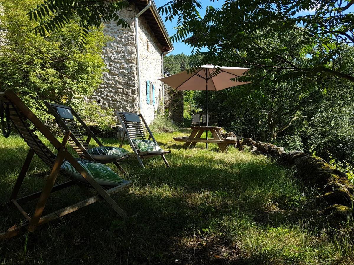 Gite Du Puy Saint-Fortunat-sur-Eyrieux Exteriör bild