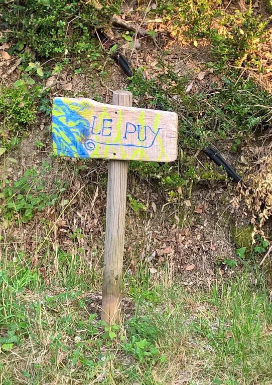 Gite Du Puy Saint-Fortunat-sur-Eyrieux Exteriör bild